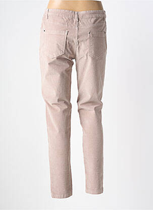 Pantalon slim mărime normală mărime normală bej !OHO! femeie