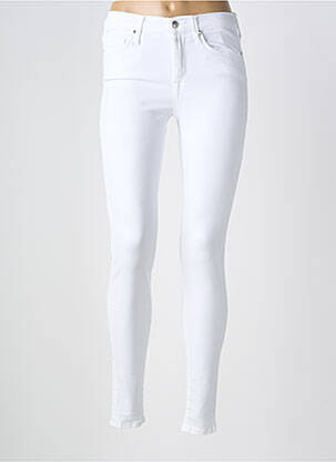 Blugi skinny mărime normală mărime normală alb CUP OF JOE DENIM femeie