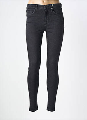 Blugi skinny mărime normală mărime normală negru COJ DENIM femeie