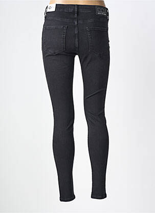 Blugi skinny mărime normală mărime normală negru COJ DENIM femeie