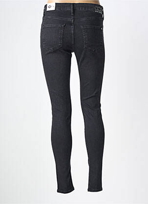 Blugi skinny mărime normală mărime normală negru COJ DENIM femeie