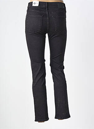 Blugi cu croială slim țesătură brută mărime normală negru CUP OF JOE DENIM femeie