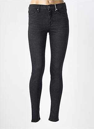 Blugi skinny elasticitate negru CUP OF JOE DENIM femeie