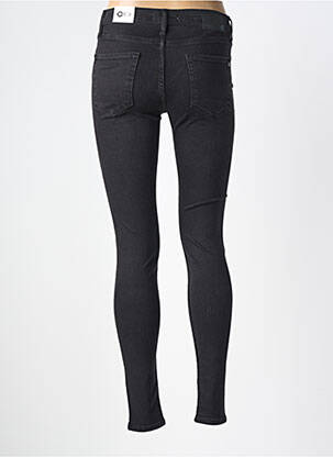 Blugi skinny elasticitate negru CUP OF JOE DENIM femeie