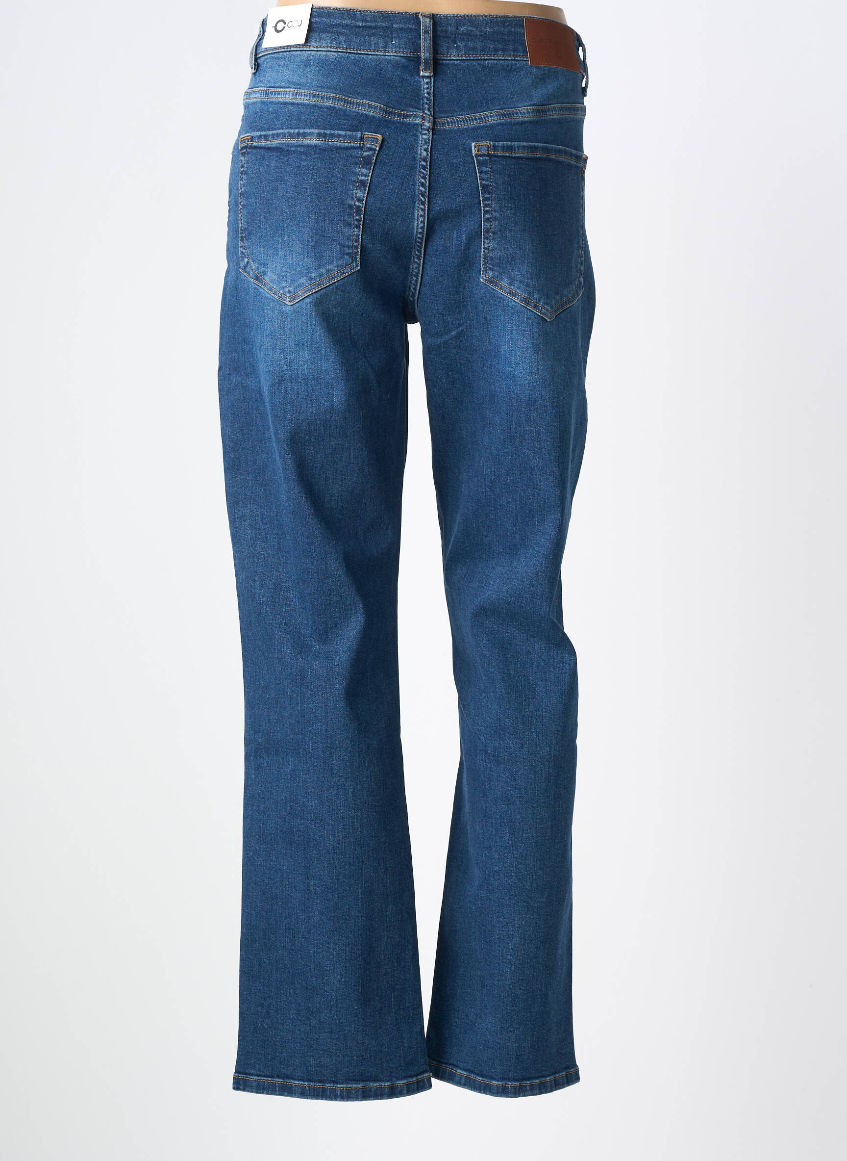 Blugi cu croială dreaptă mărime normală mărime normală albastru CUP OF JOE DENIM femeie
