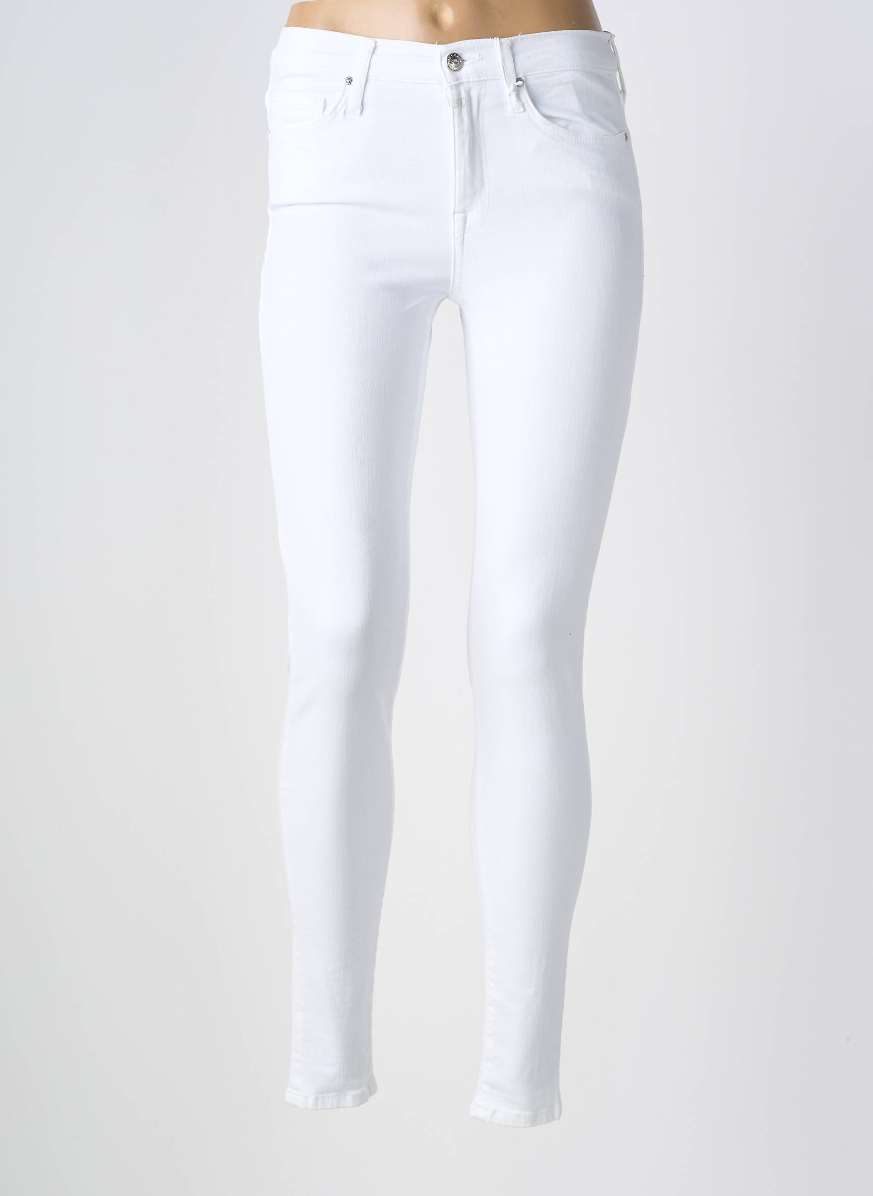 Blugi skinny mărime normală mărime normală alb CUP OF JOE DENIM femeie