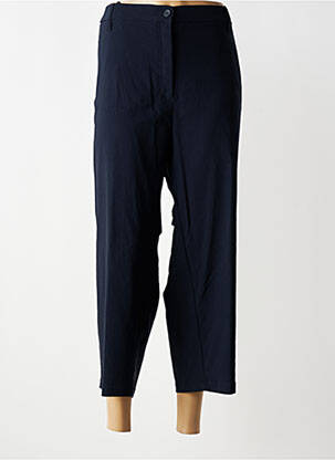 Pantalon 7/8 elasticitate mărime normală albastru KJBRAND femeie