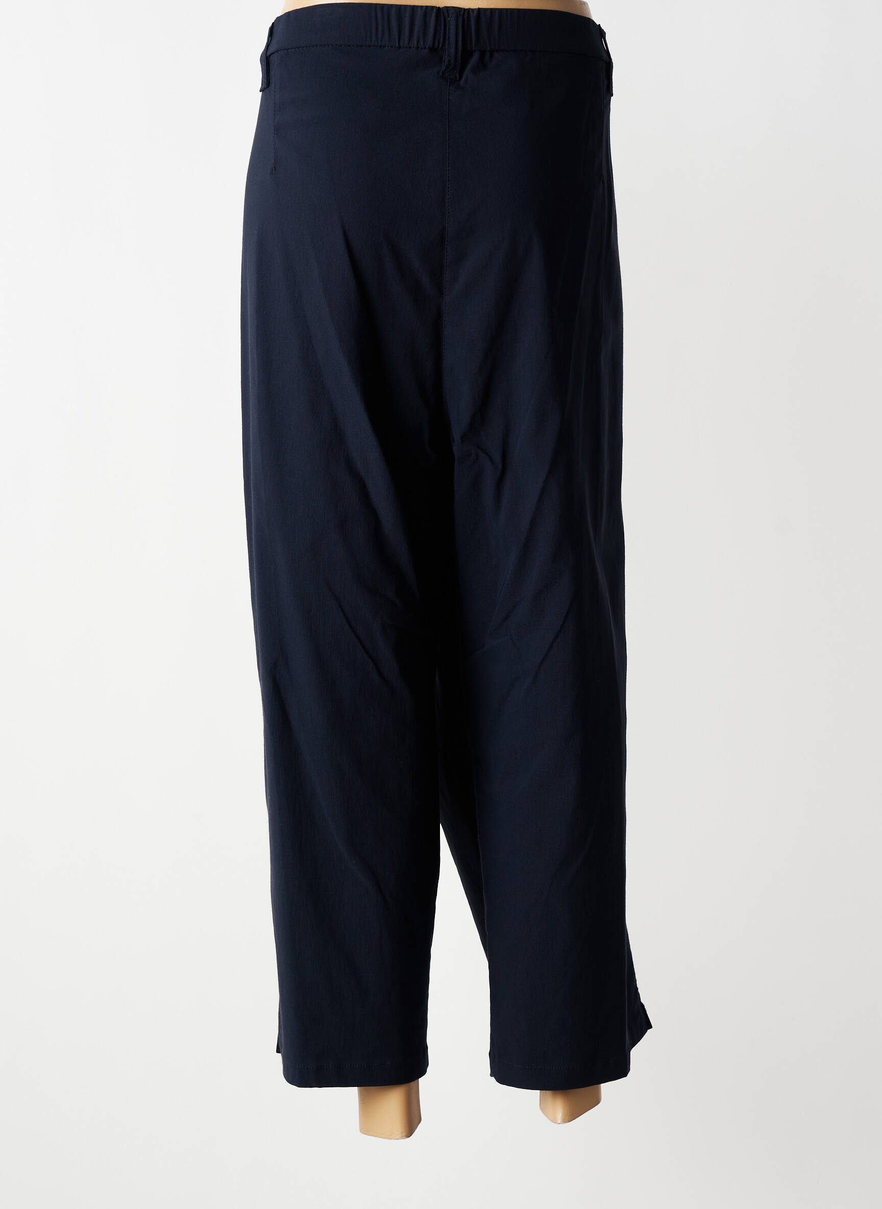 Pantalon 7/8 elasticitate mărime normală albastru KJBRAND femeie