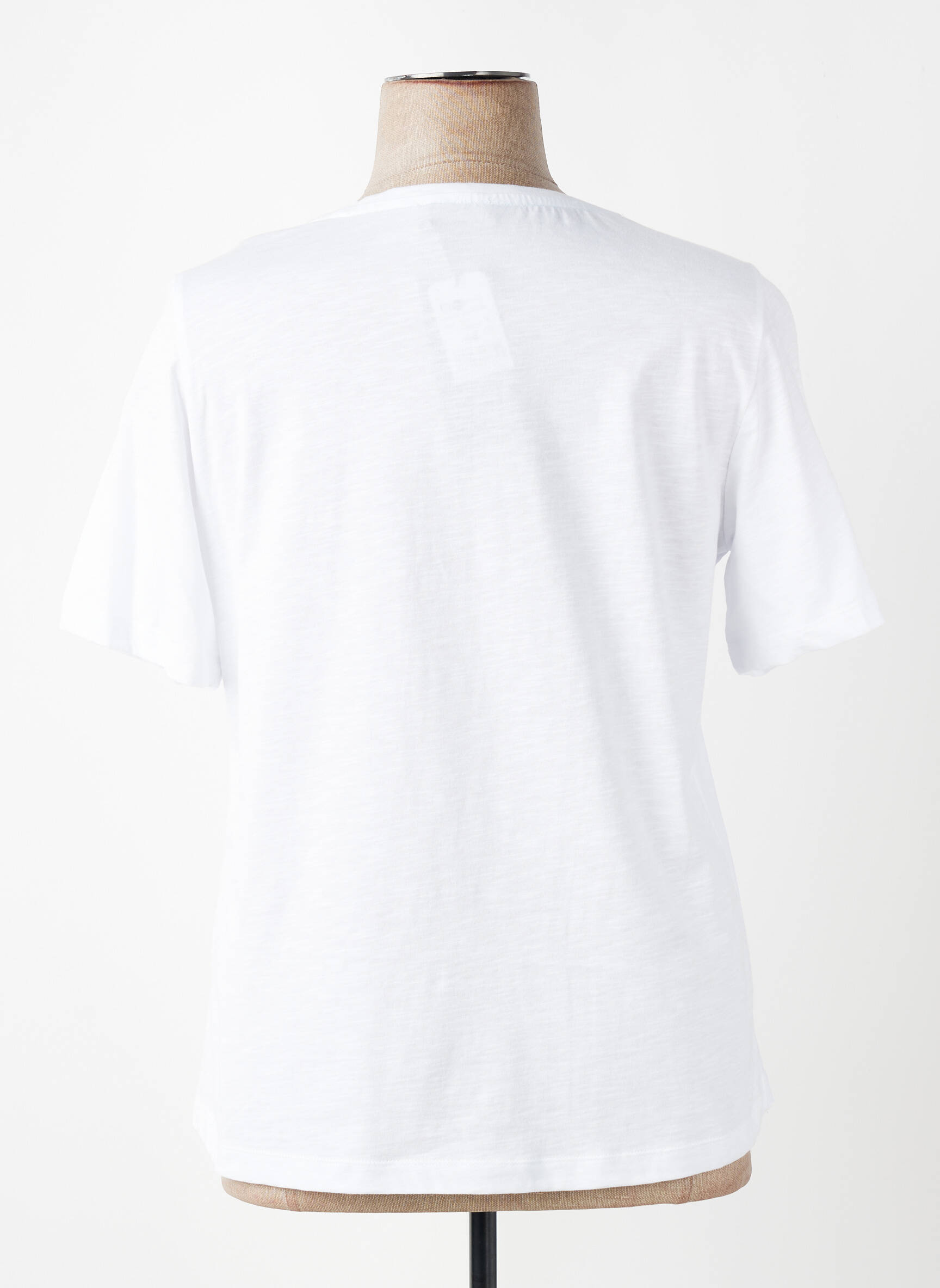 Tricou imprimeu fantezie mâneci scurte alb NO SECRET femeie