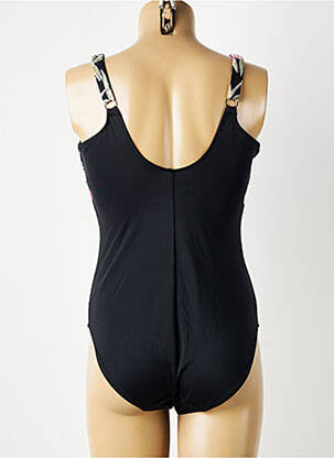 Costum de baie dintr-o singură piesă top triunghiuri top triunghiuri negru ELOMI femeie