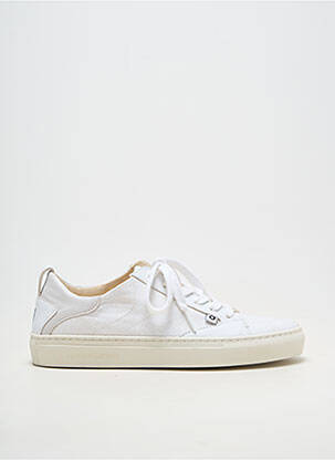 Adidași vârf rotund vârf rotund alb PANORAMA unisex