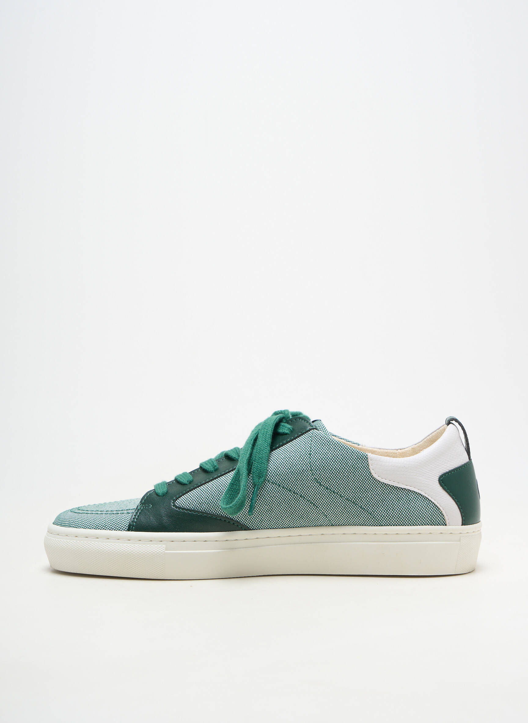 Adidași vârf rotund vârf rotund verde PANORAMA unisex