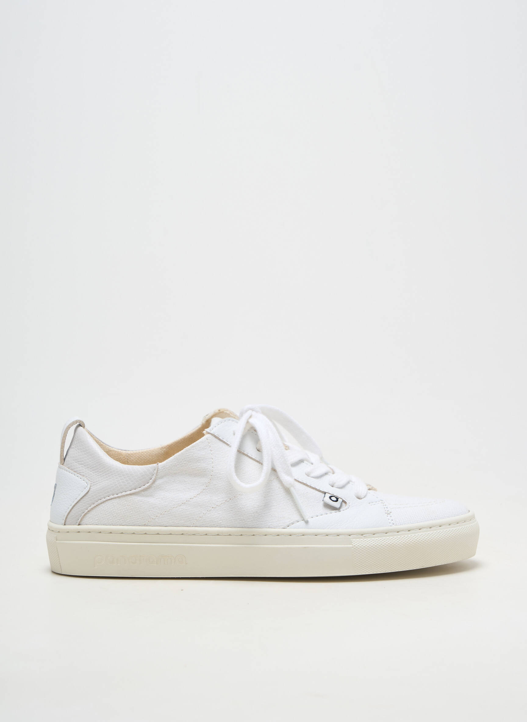 Adidași vârf rotund vârf rotund alb PANORAMA unisex
