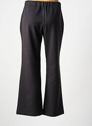 Pantalon evazat elasticitate mărime normală negru CHATELET femeie