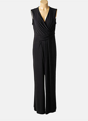 Salopetă-pantalon fără mâneci fără mâneci negru PAZ TORRAS femeie