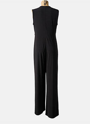 Salopetă-pantalon fără mâneci fără mâneci negru PAZ TORRAS femeie