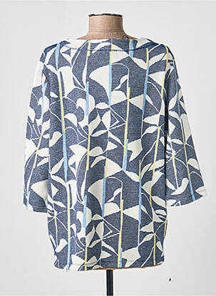 Tricou mâneci 3/4 mâneci 3/4 albastru OLSEN femeie