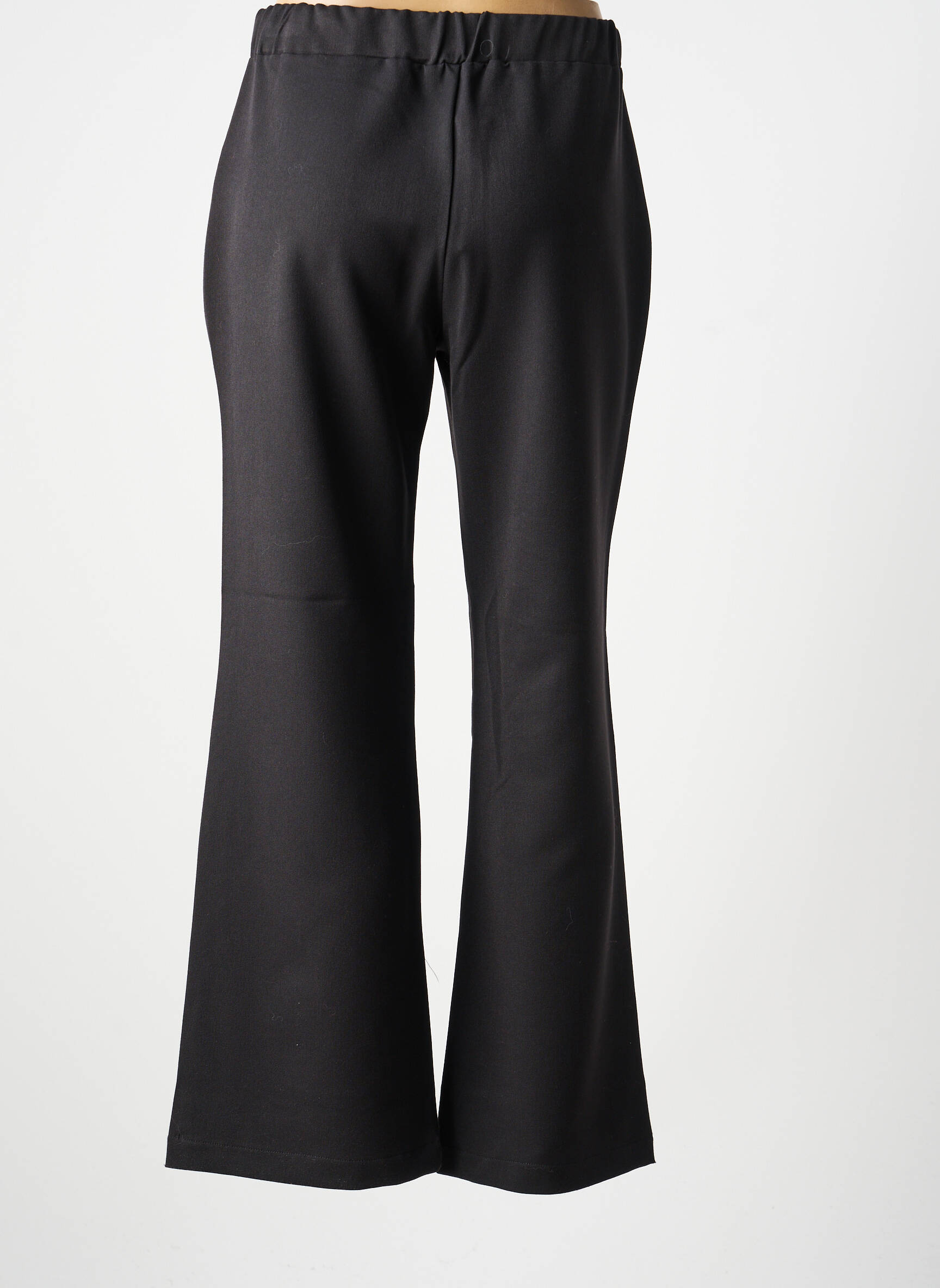 Pantalon evazat elasticitate mărime normală negru CHATELET femeie