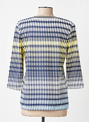 Tricou mâneci 3/4 mâneci 3/4 albastru OLSEN femeie
