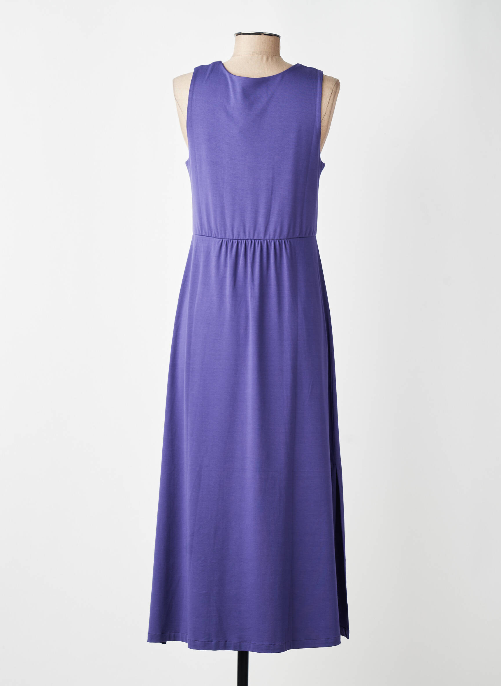 Rochie lungă fără mâneci fără mâneci violet GUITARE femeie