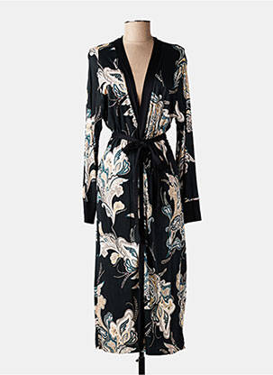 Jachete kimono mâneci lungi negru CALIDA femeie