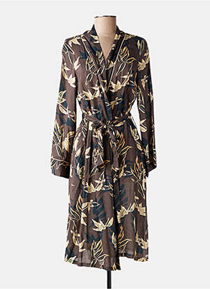 Jachete kimono mâneci lungi maro PILUS femeie
