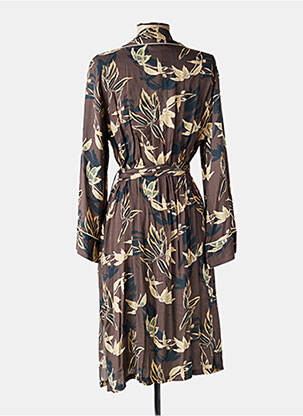 Jachete kimono mâneci lungi maro PILUS femeie