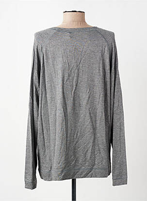 Tricou mâneci lungi mâneci lungi gri CALIDA femeie