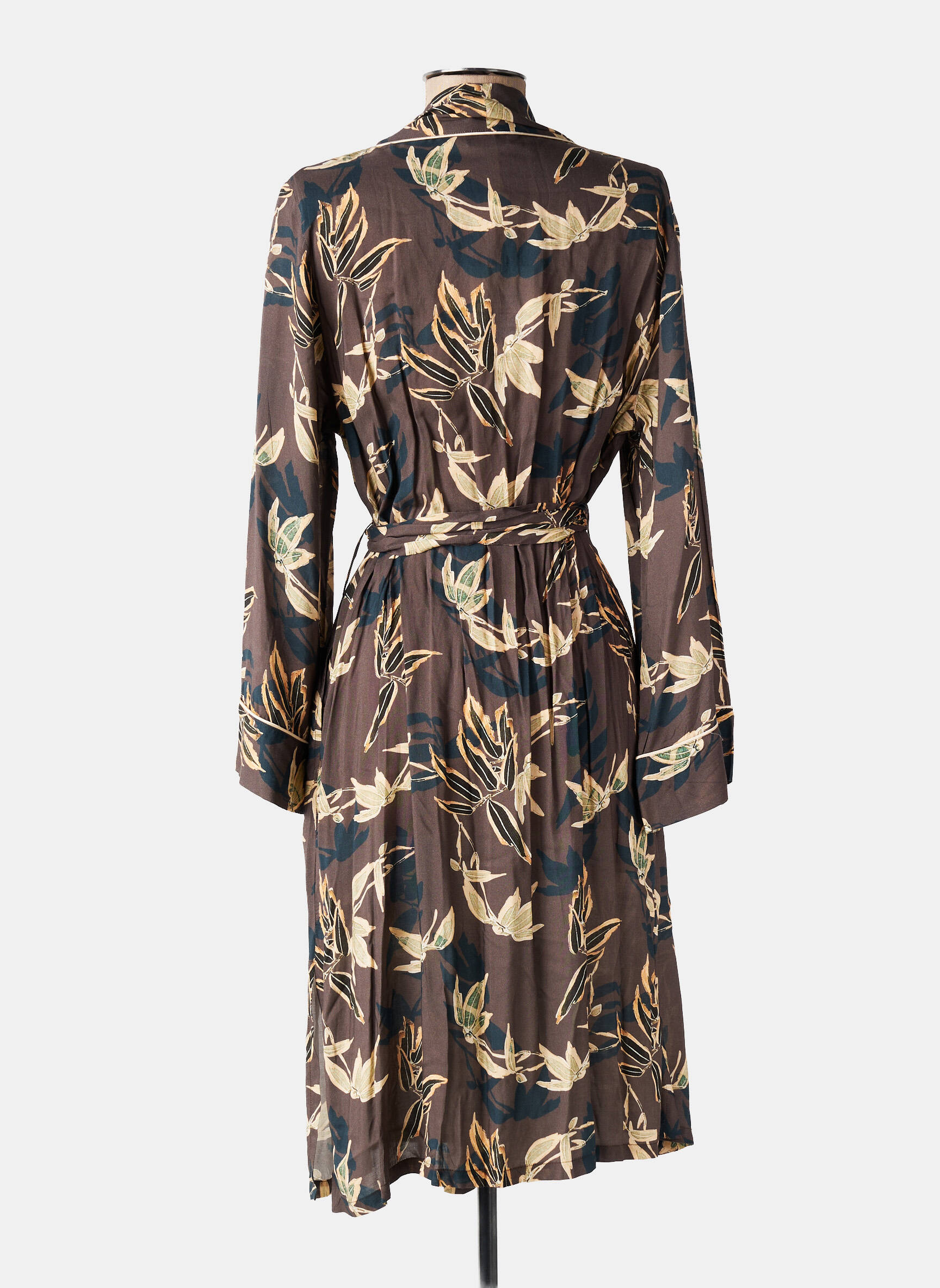 Jachete kimono mâneci lungi maro PILUS femeie