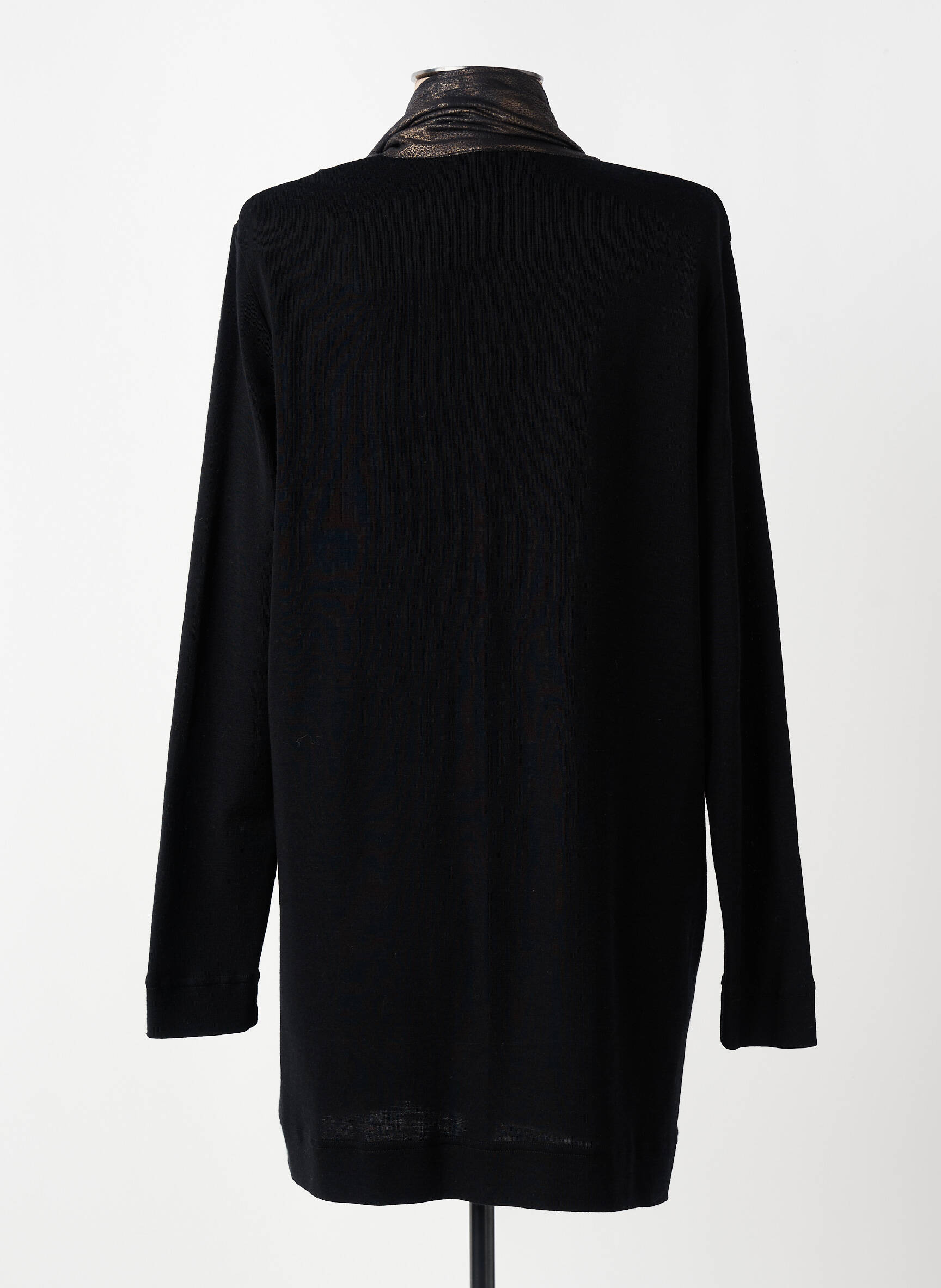 Jachete casual croială dreaptă negru OSCALITO femeie
