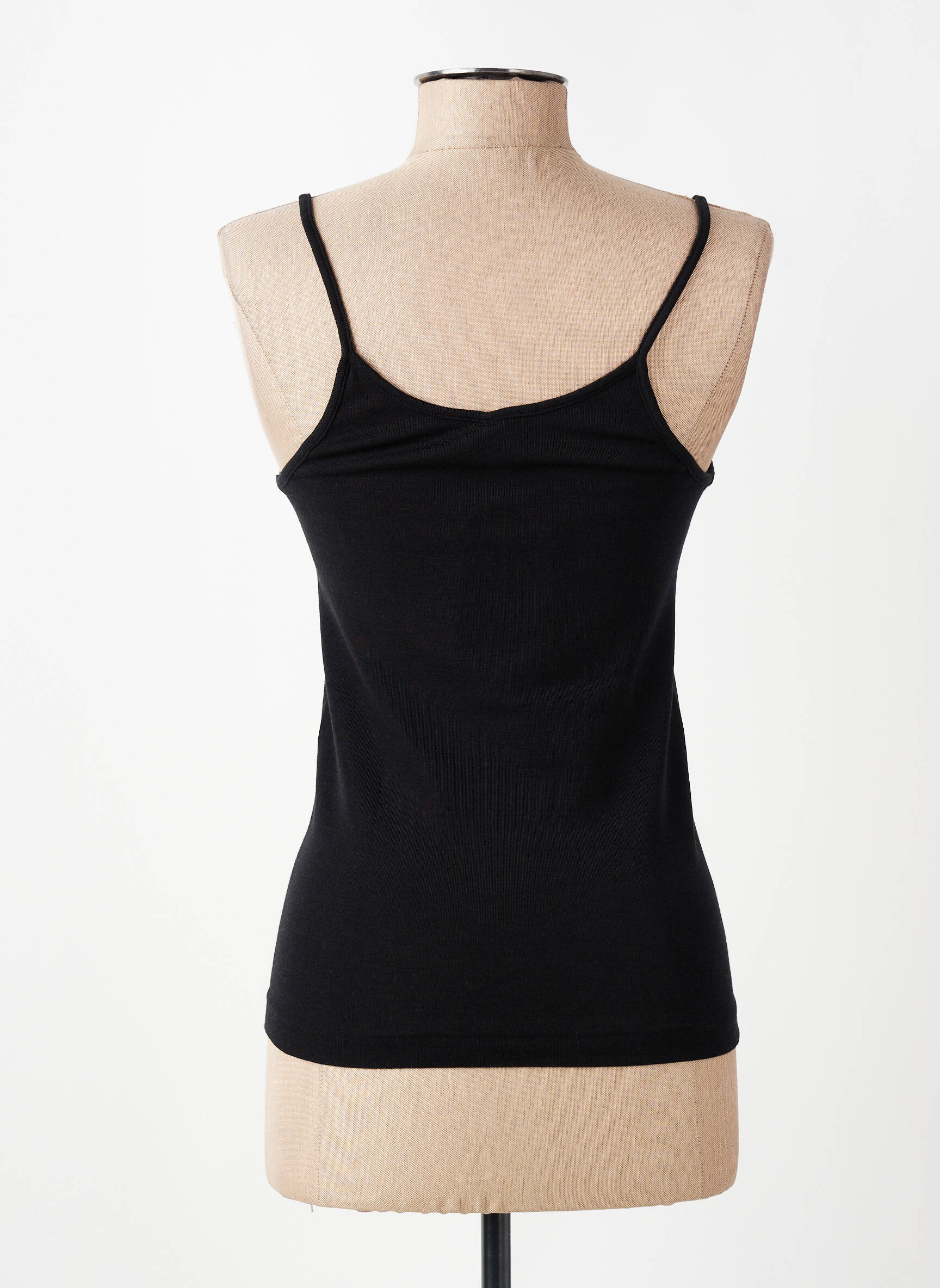 Top/caraco negru LISANZA femeie