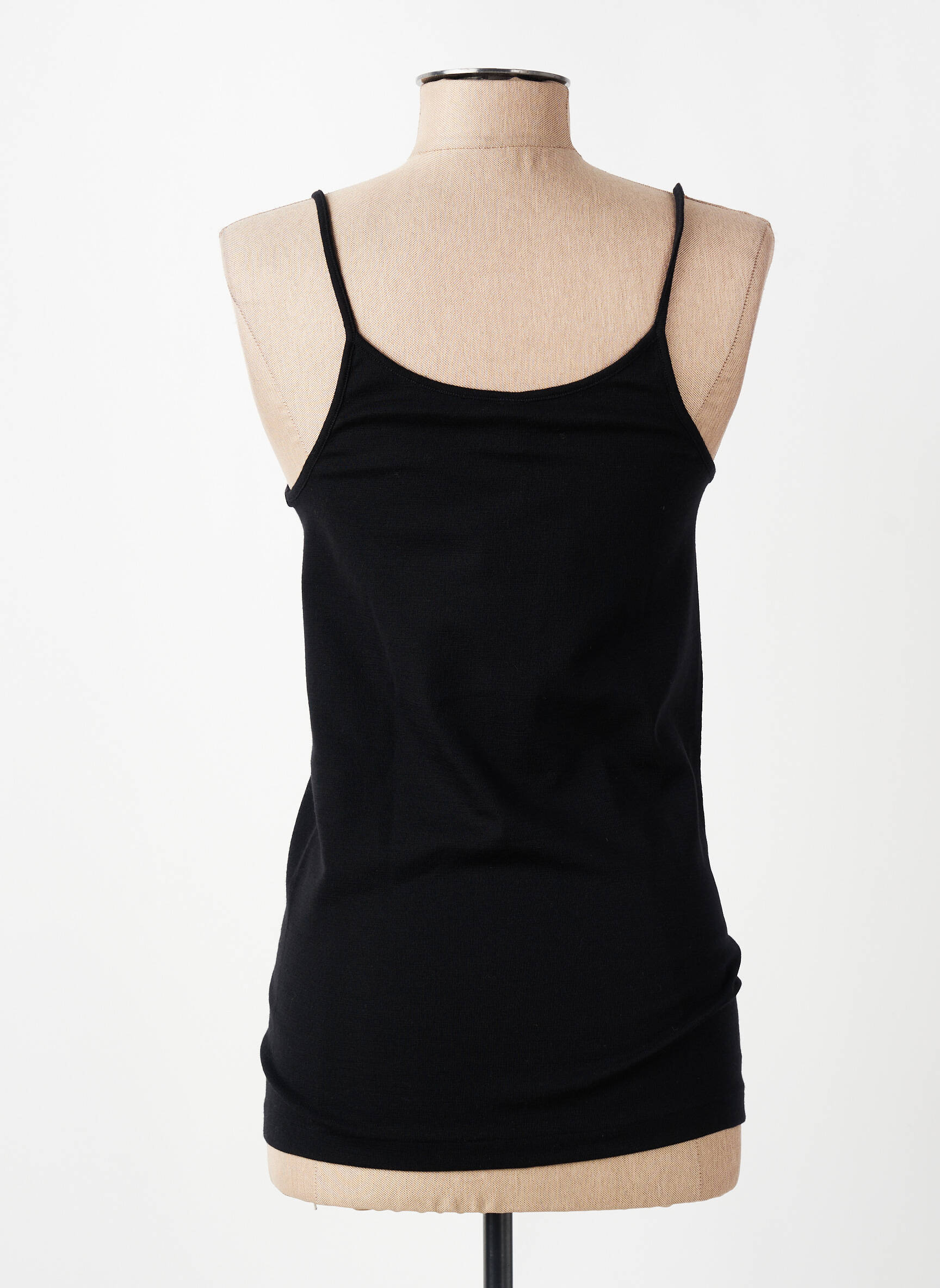 Top/caraco negru LISANZA femeie