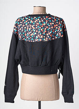 Pulover elasticitate mâneci lungi negru NIKE femeie