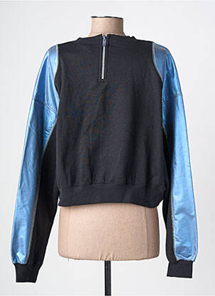 Pulover elasticitate mâneci lungi negru NIKE femeie