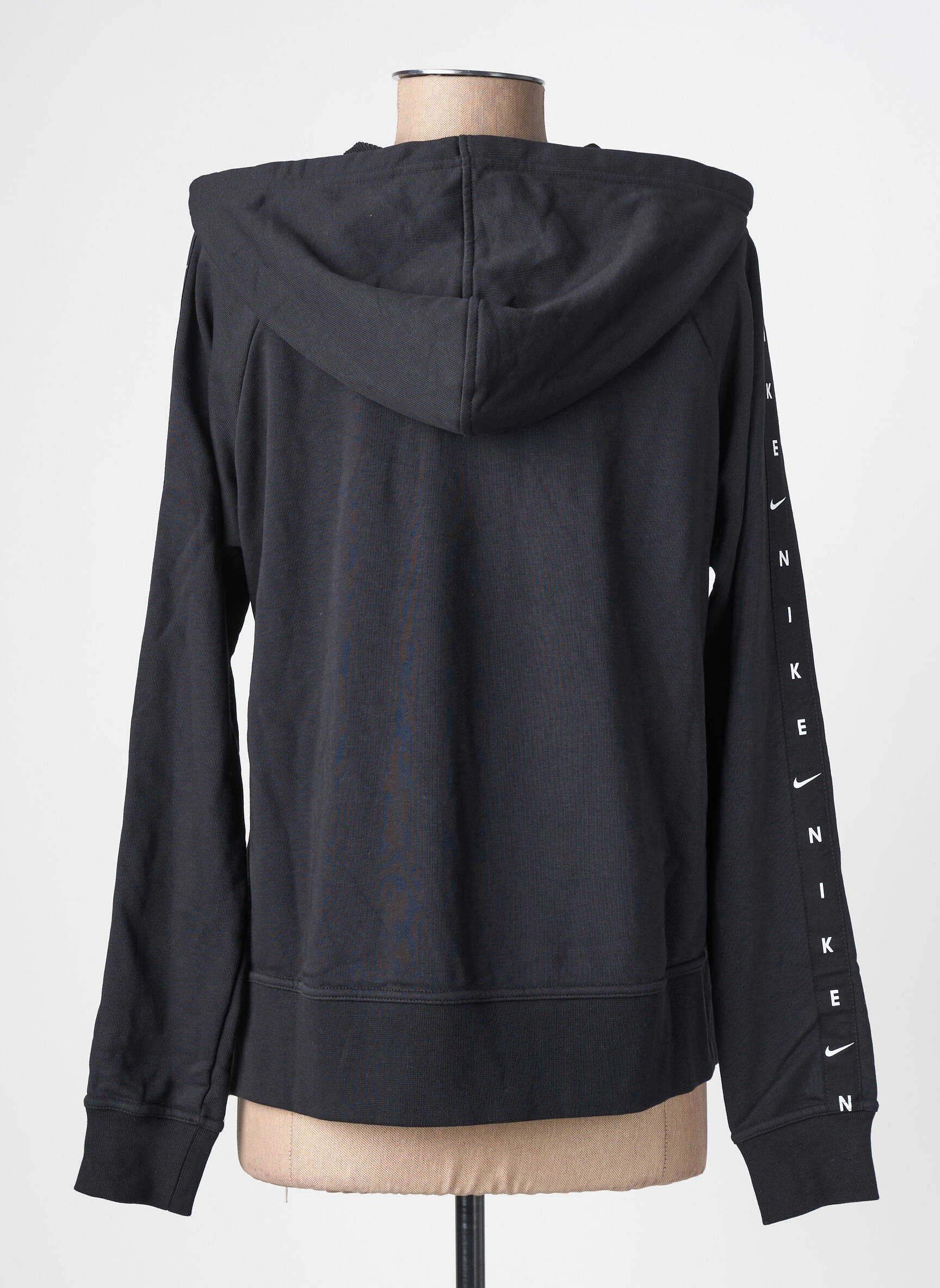 Jachete casual mâneci lungi negru NIKE femeie