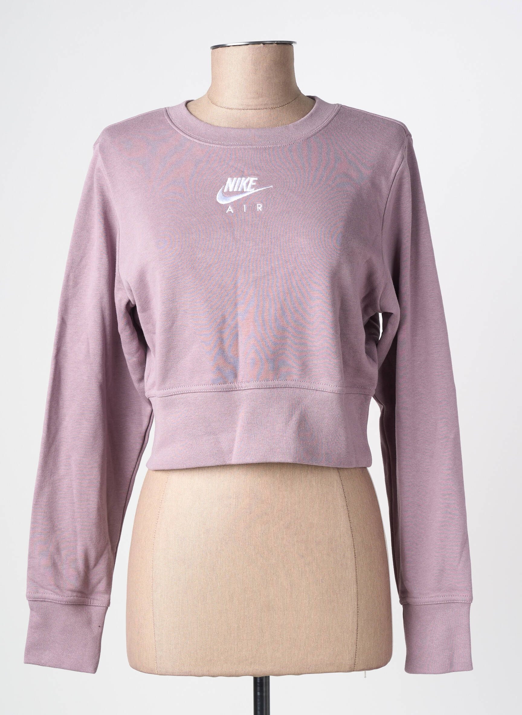 Hanorac elasticitate mâneci lungi violet NIKE femeie