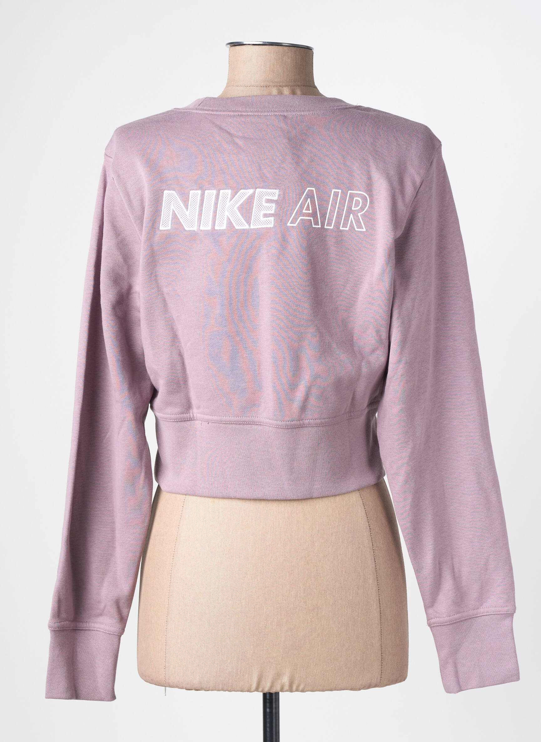 Hanorac elasticitate mâneci lungi violet NIKE femeie