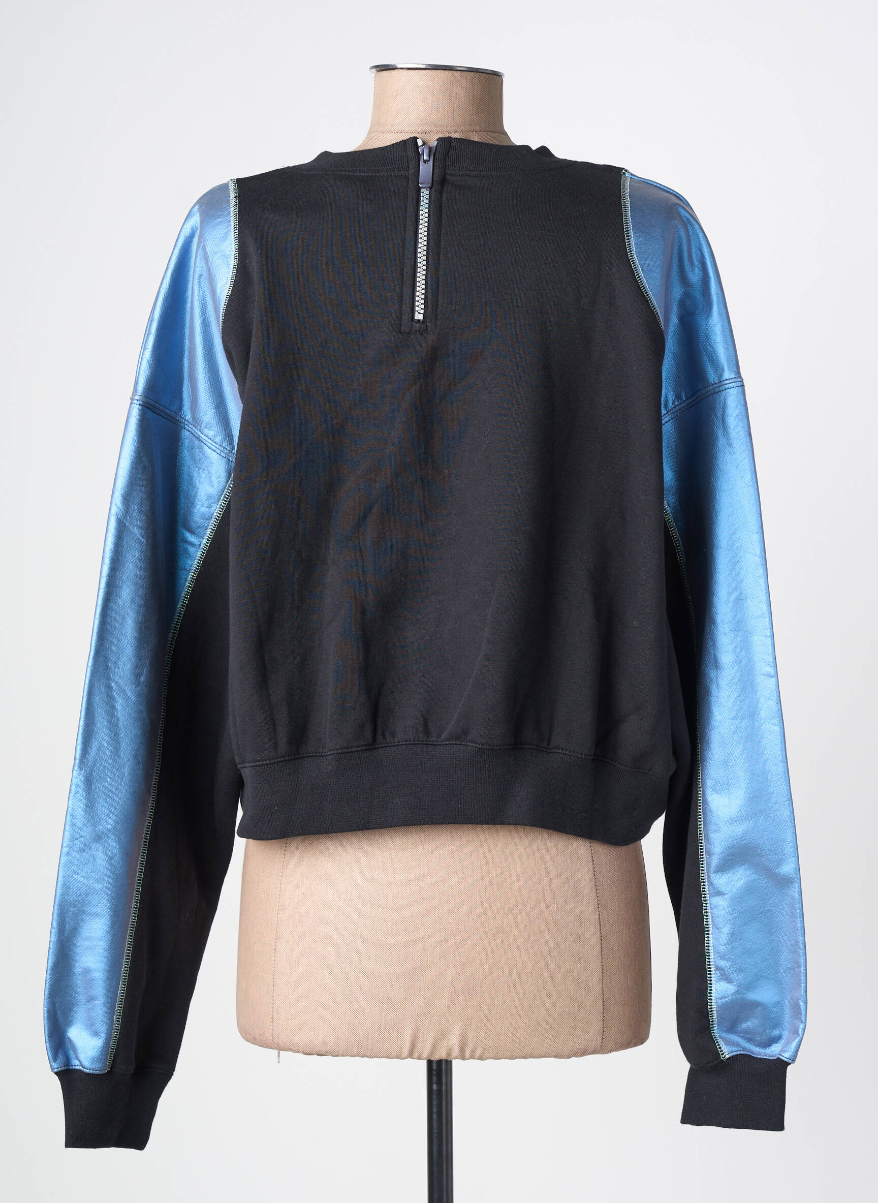Hanorac elasticitate mâneci lungi negru NIKE femeie