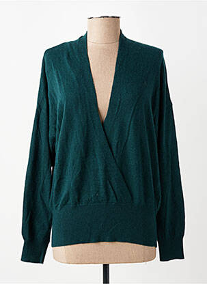 Pulover elasticitate mâneci lungi verde MARCIANO femeie