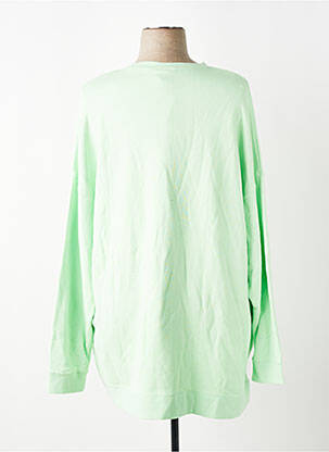 Hanorac mâneci lungi mâneci lungi verde NIKE femeie