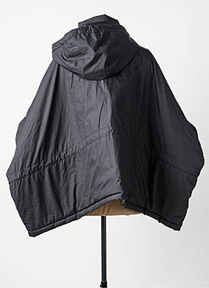 Geacă matlasată mâneci lungi fără glugă negru NIKE femeie