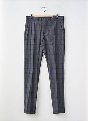 Pantalon slim mărime normală mărime normală albastru IKKS femeie