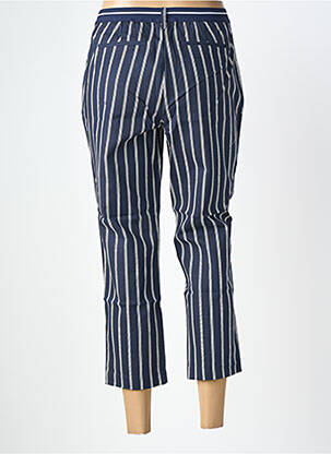 Pantalon 7/8 elasticitate mărime normală albastru DAMART femeie