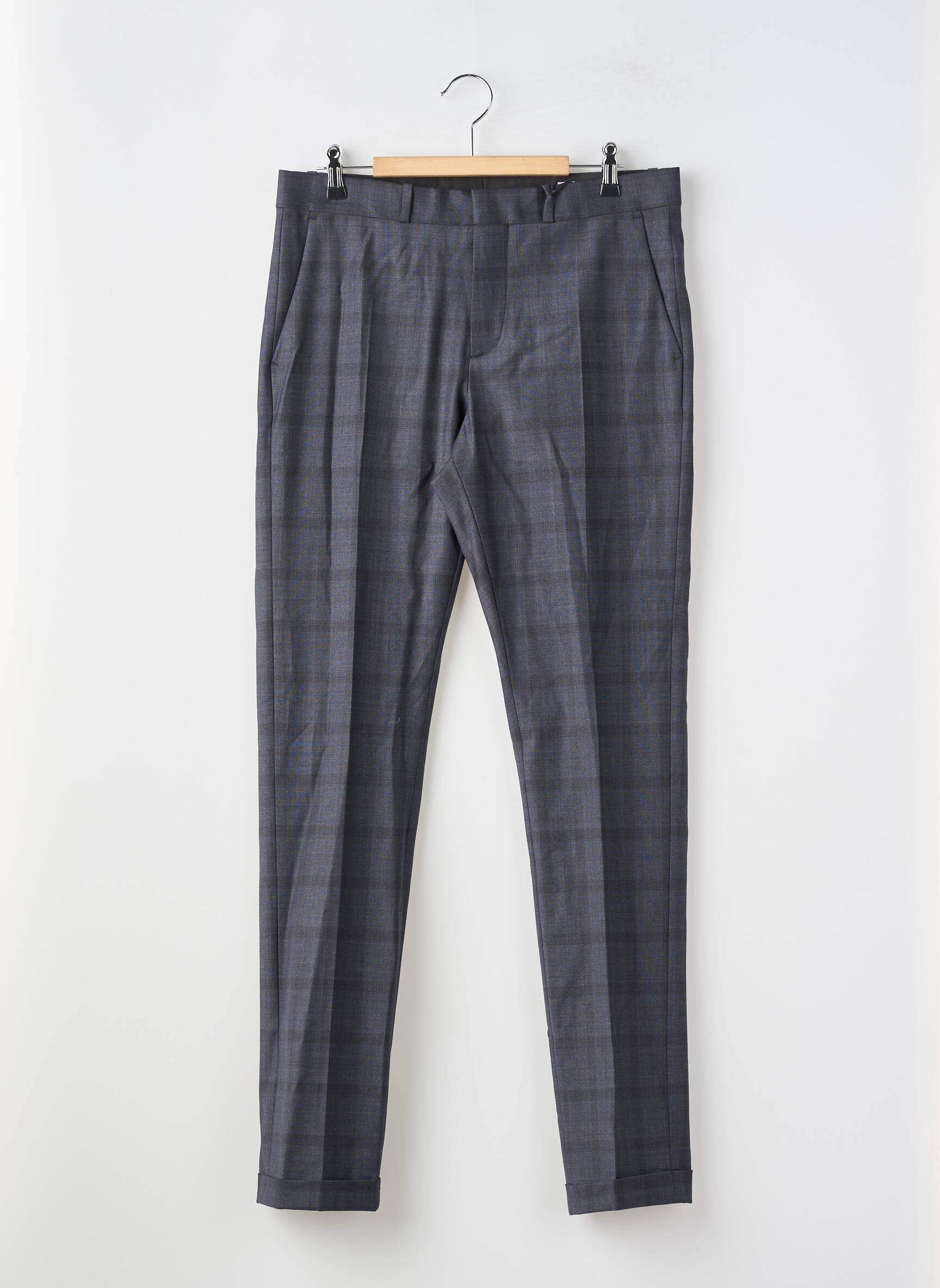 Pantalon slim mărime normală mărime normală albastru IKKS femeie