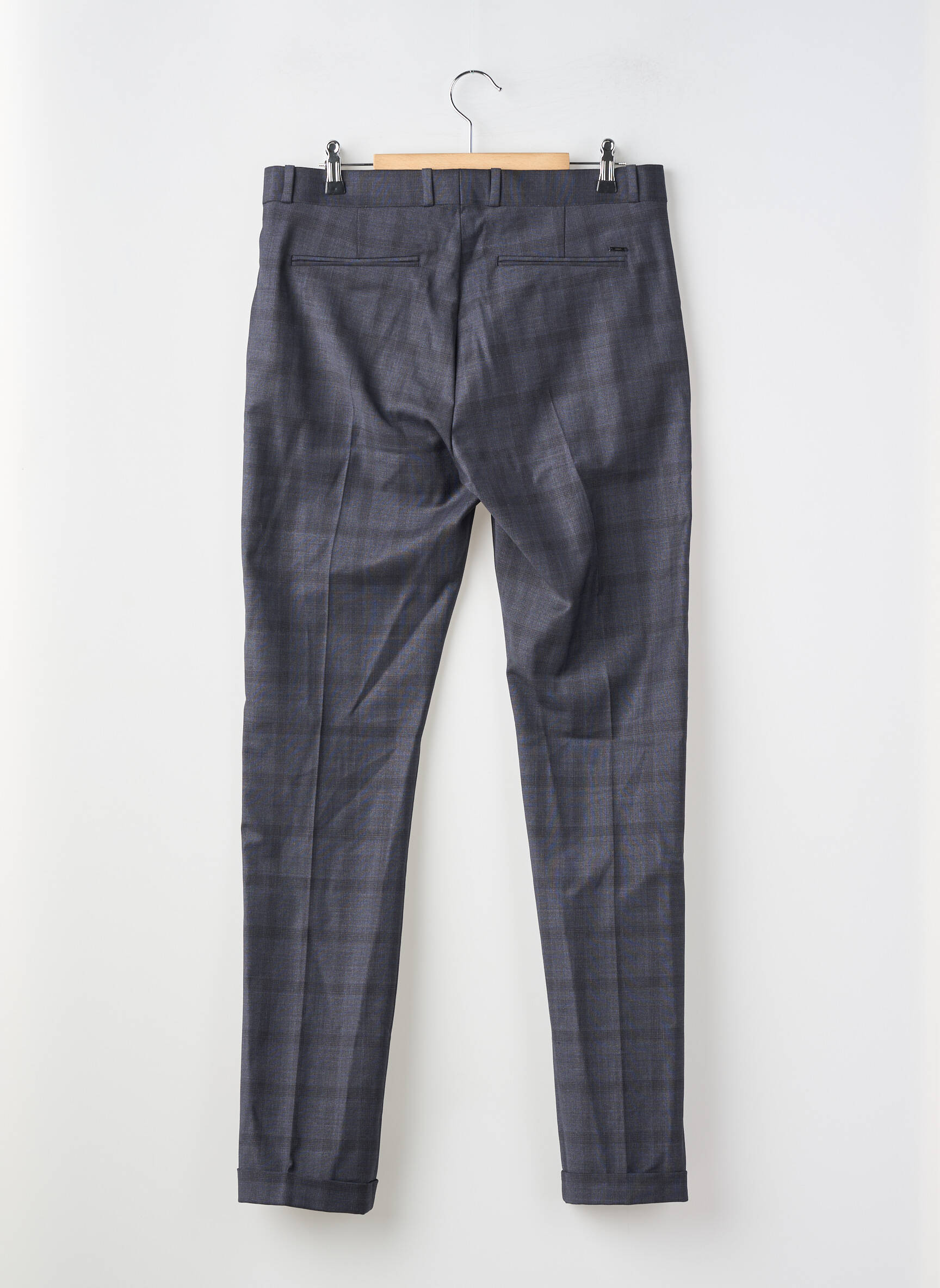 Pantalon slim mărime normală mărime normală albastru IKKS femeie