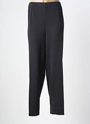 Pantalon slim talie elastică mărime normală negru DAMART femeie