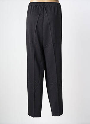 Pantalon slim talie elastică mărime normală negru DAMART femeie