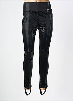 Pantalon slim talie elastică mărime normală negru LIU JO femeie