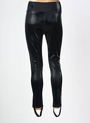 Pantalon slim talie elastică mărime normală negru LIU JO femeie