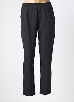 Pantalon slim talie elastică mărime normală negru LIU JO femeie
